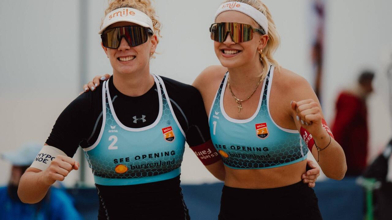 Lilli Hohenauer und Lia Berger.  