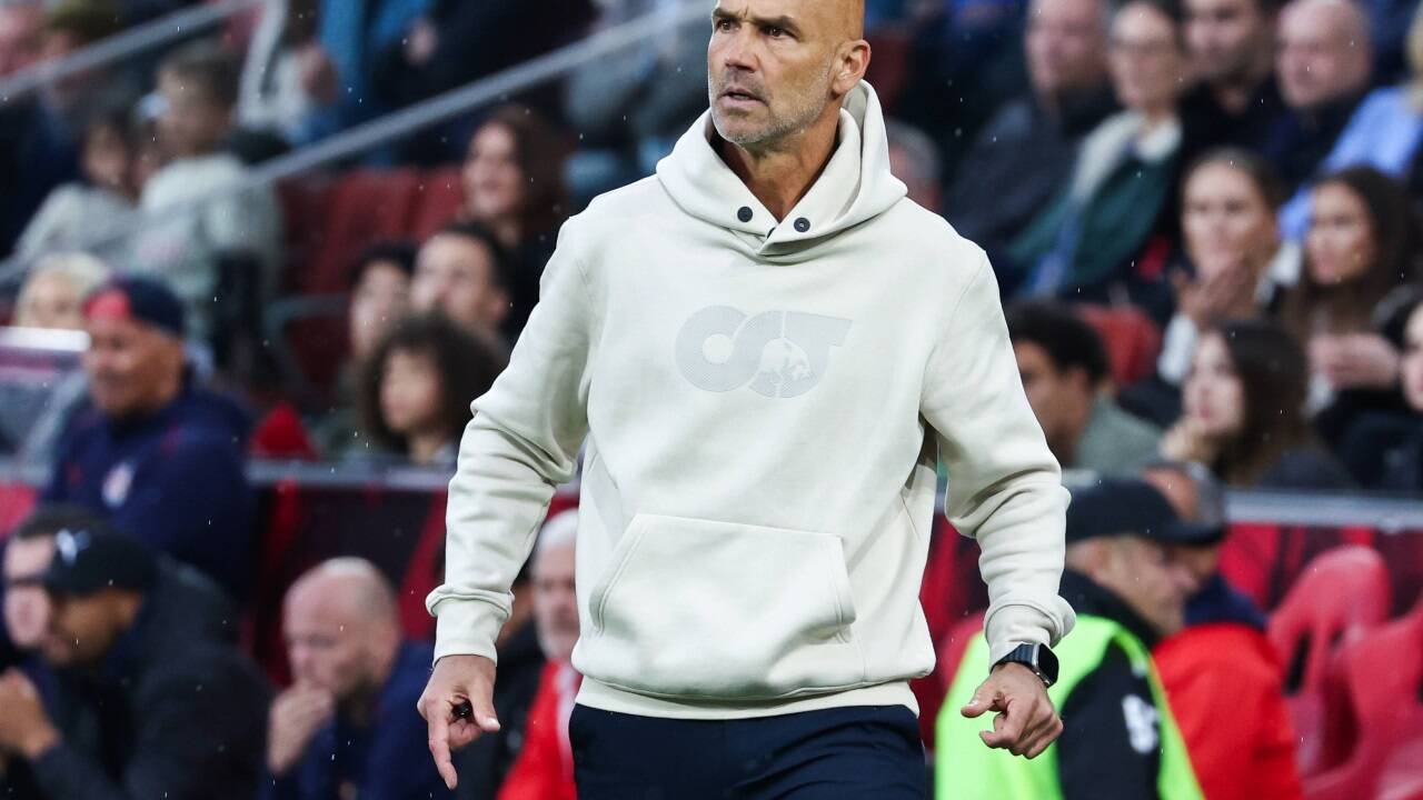 Zurück auf der Siegerstraße: Bullen-Trainer Thomas Letsch. 