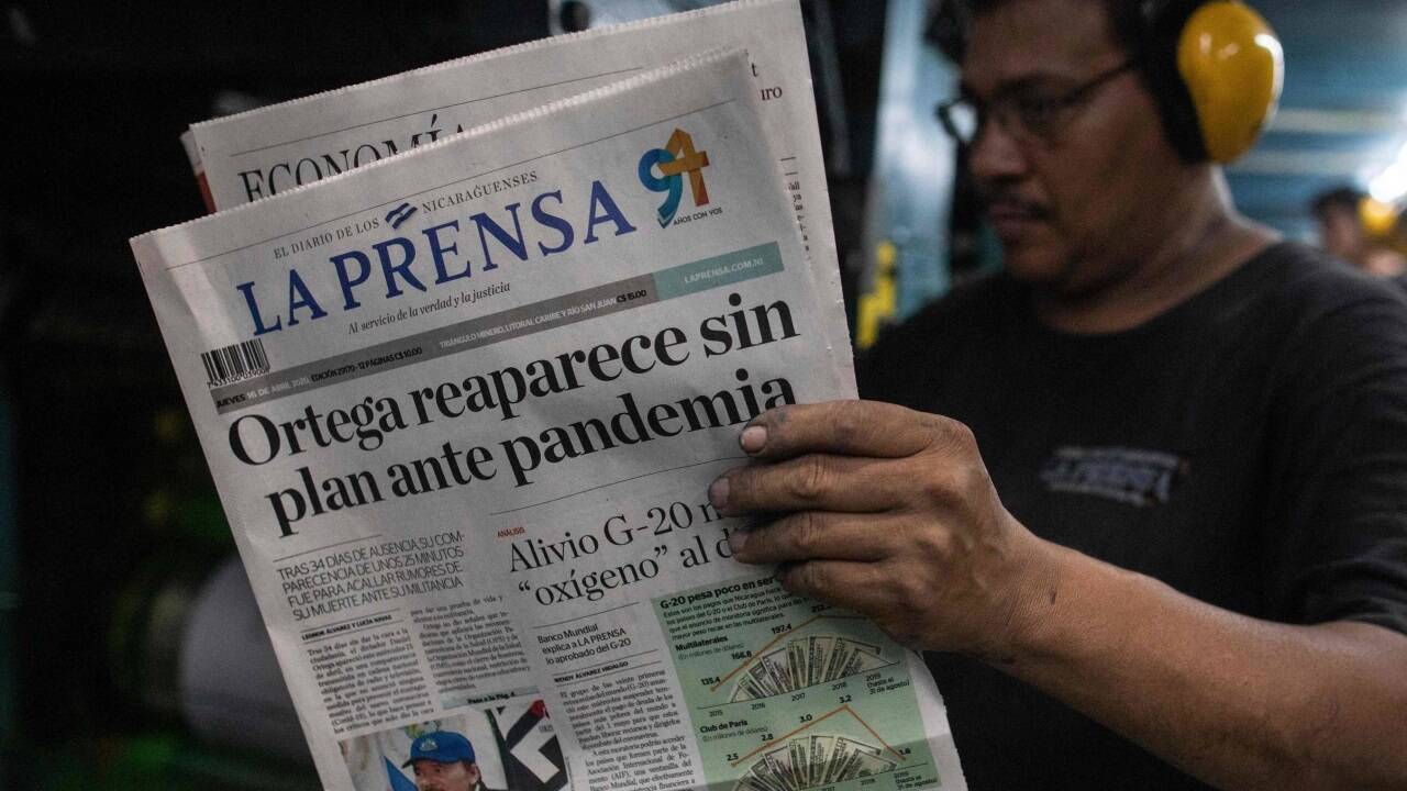 „La Prensa“ wurde von der UNESCO ausgezeichnet. 