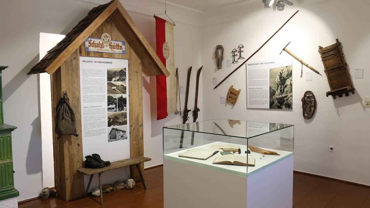 Das Museum gibt spannende Einblicke in die regionale Natur- und Kulturgeschichte. 