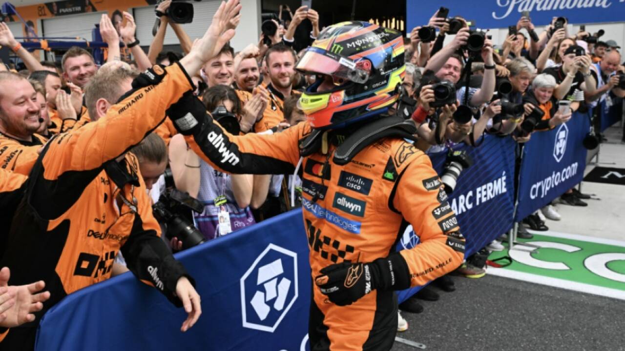 Oscar Piastri hat in der Formel 1 einen Lauf 