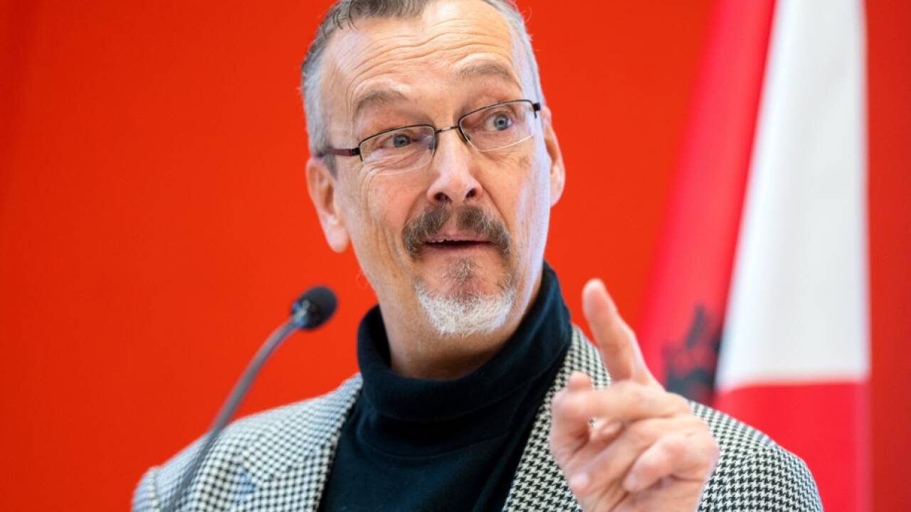 Behindertenrats-Präsident Klaus Widl 