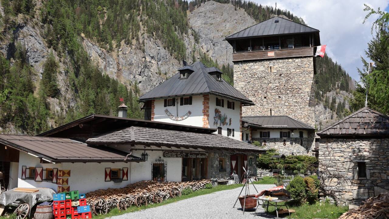 Die Burg Klammstein in Kleinarl: Am Muttertag ist der Besuch für alle Mamas kostenlos.  