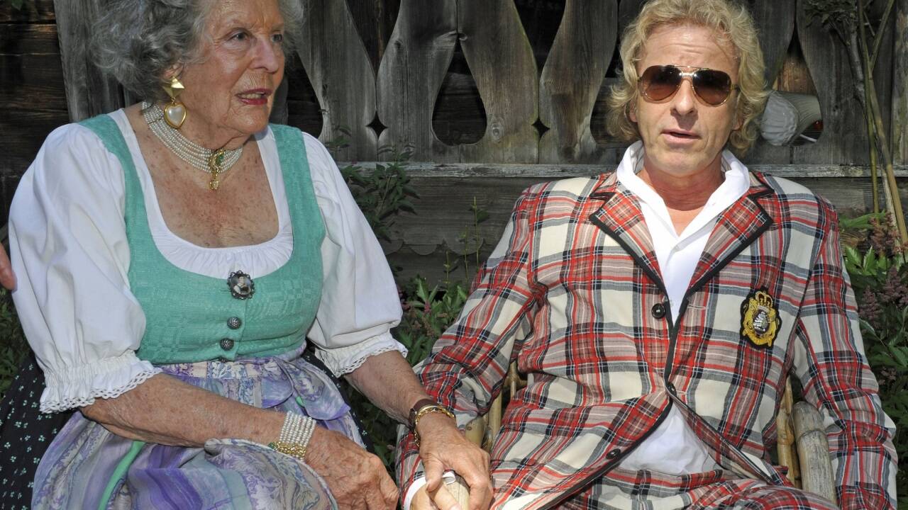 ... mit Thomas Gottschalk 2010 ... ... mit Thomas Gottschalk 2010 ...