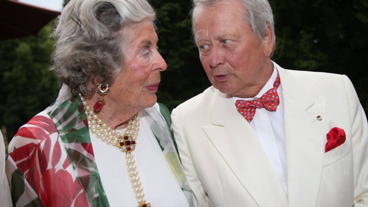 ... und mit Wolfgang Porsche 2013. ... und mit Wolfgang Porsche 2013.