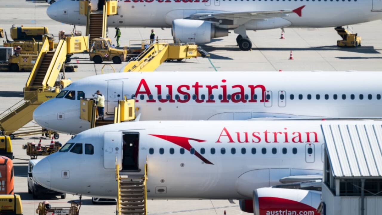 Die AUA-Flieger Richtung Tel Aviv bleiben die ganze Woche am Boden 