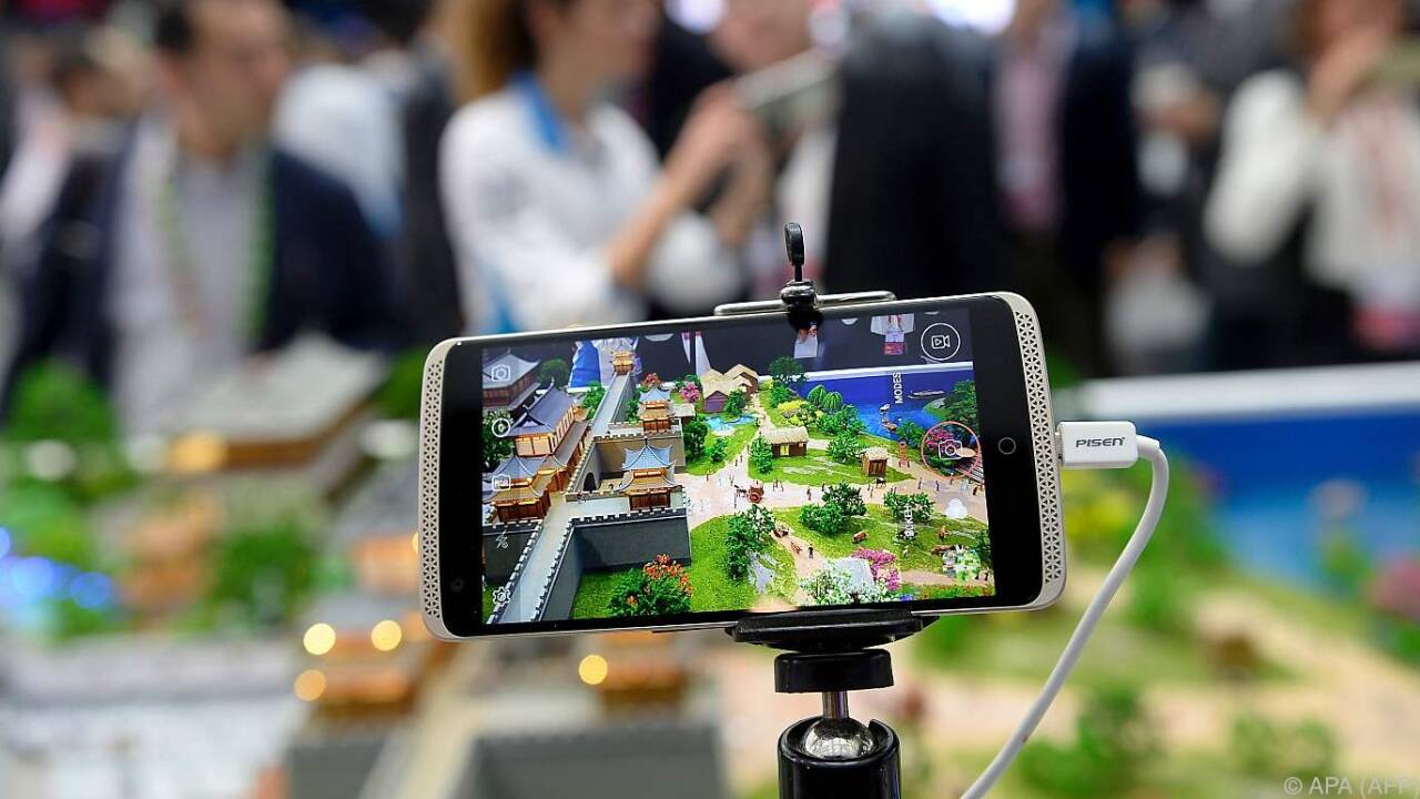 Mobile World Congress in Barcelona.  