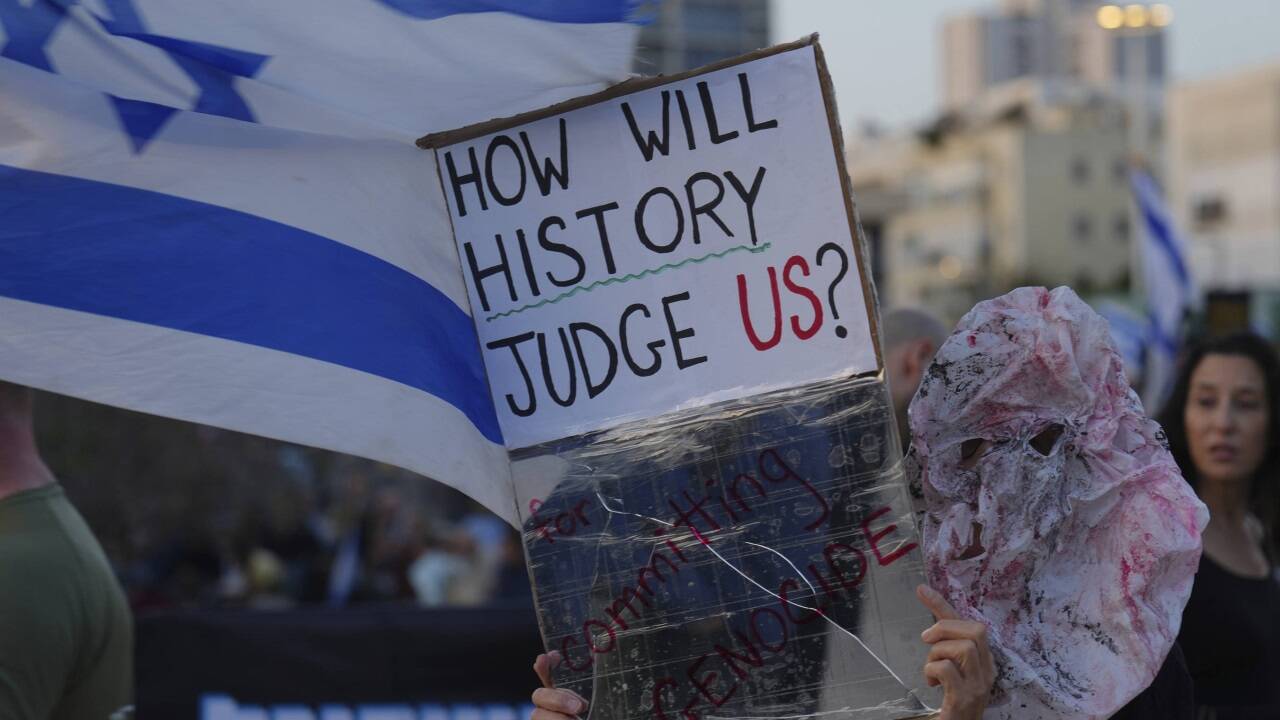 Protest in Tel Aviv 