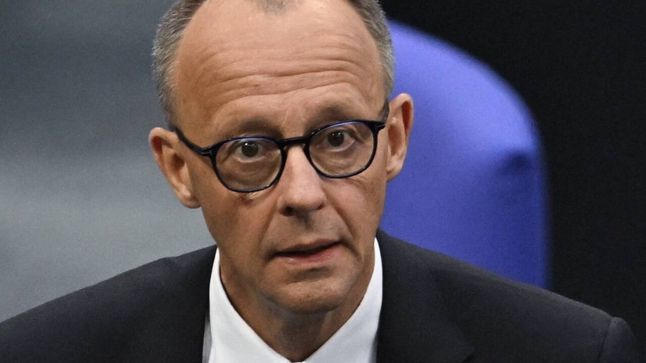 Kein guter Start für den designierten deutschen Kanzler Friedrich Merz. 