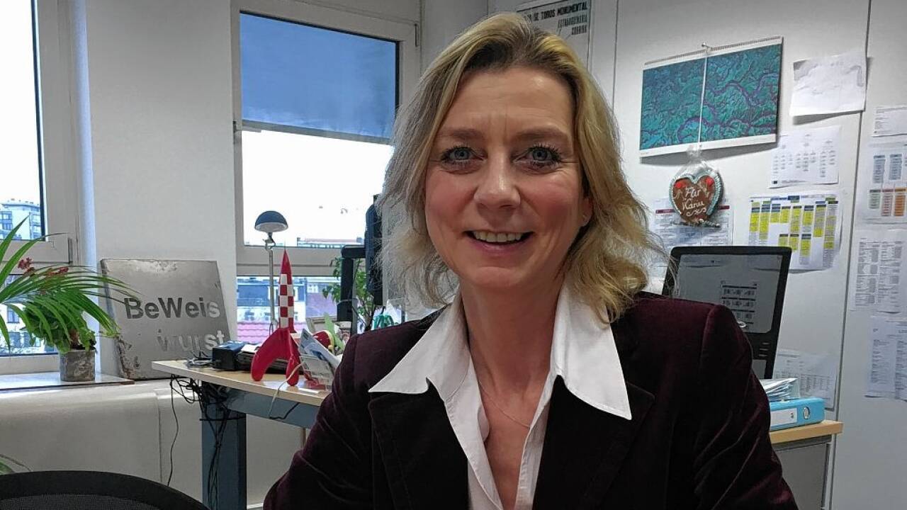 Karin Lukas-Eder ist ein Organisationstalent. 
