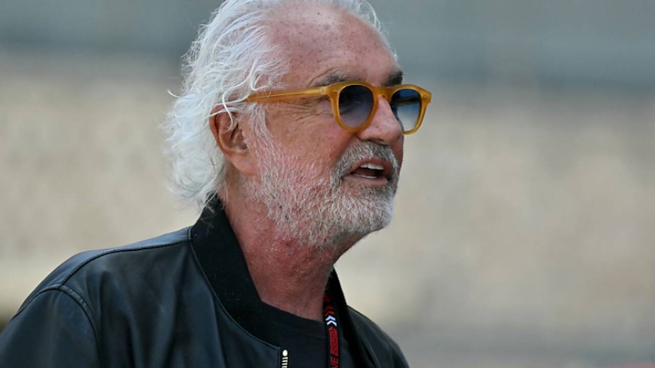 Flavio Briatore ist derzeit in der Formel 1 als Berater von Alpine tätig. 