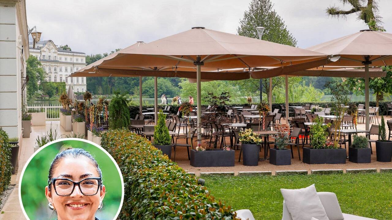 Maxi Reichl hat den Weiherwirt übernommen. 