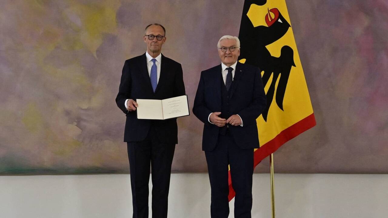 Friedrich Merz ist Deutschlands neuer Bundeskanzler 