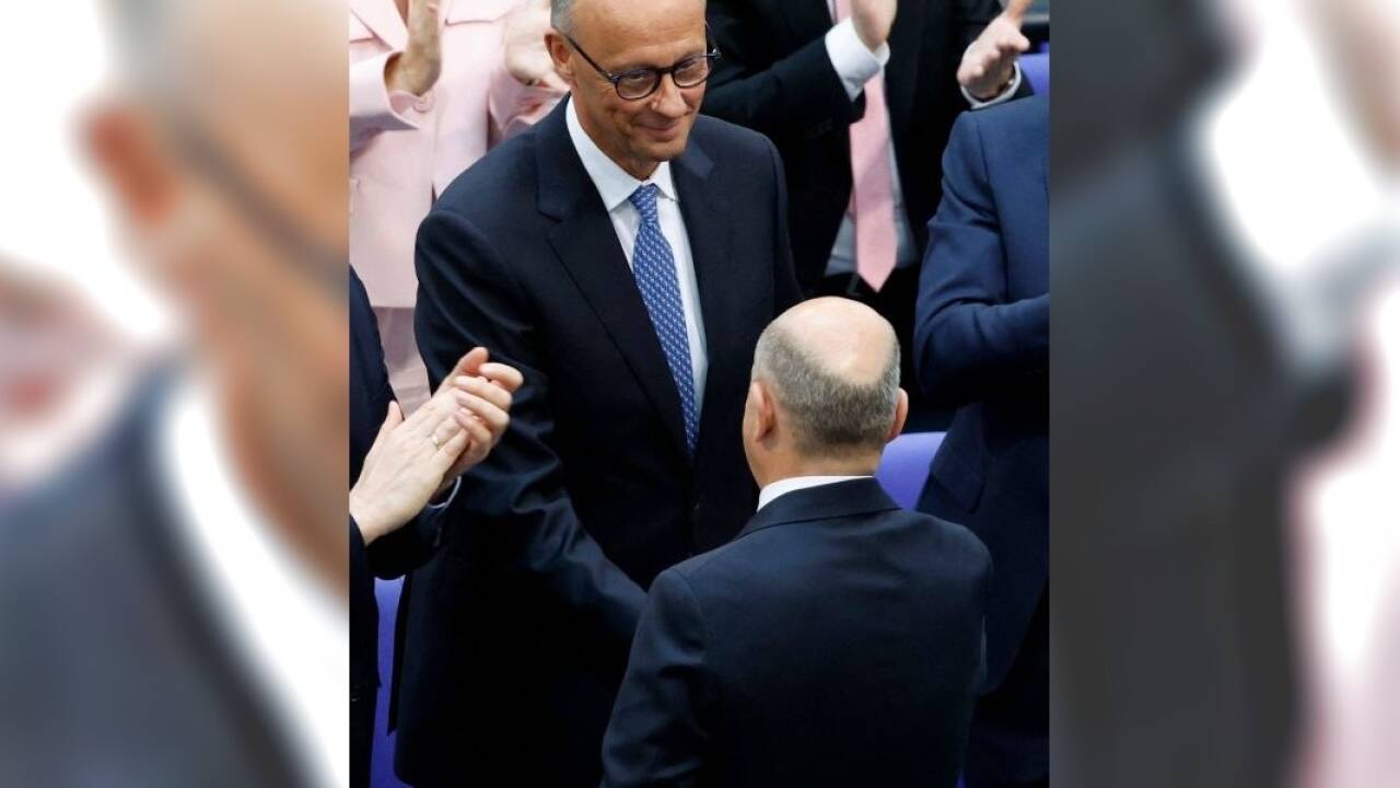 Friedrich Merz ist Deutschlands neuer Bundeskanzler 