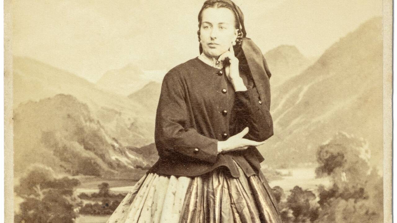 Anna Maria Brandhuber, die das Gasthaus Zu den drei Mohren geführt hat in Bad Ischl. Sie war eine frühe Multitaskerin, sagt Historiker Brandhuber. 