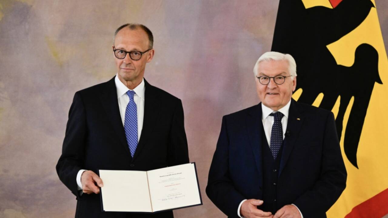 Merz nun deutscher Bundeskanzler 