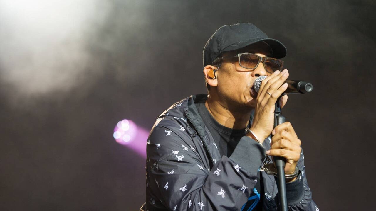 2015 spielte Xavier Naidoo auf dem Residenzplatz in der Salzburger Altstadt. 
