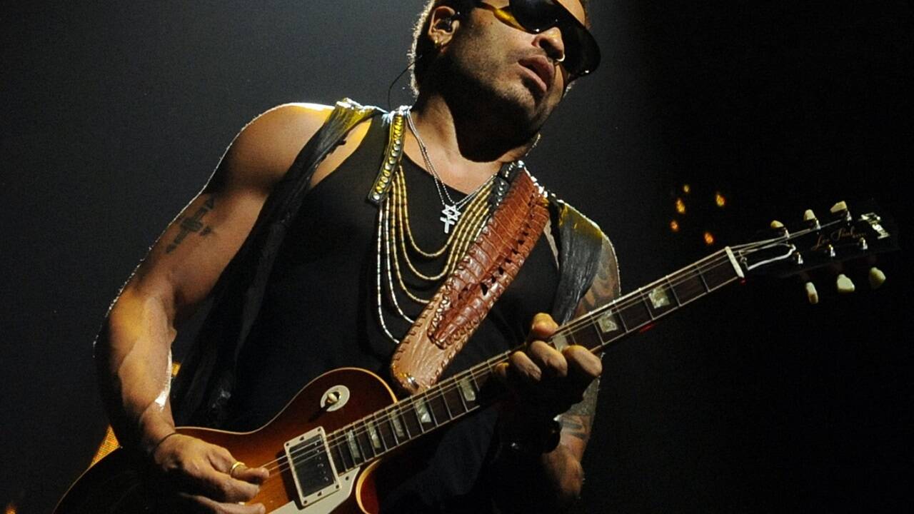 Lenny Kravitz spielte am 12. Juni 2002 auf dem Salzburger Residenzplatz. Hier zu sehen 2011 in Wien. 