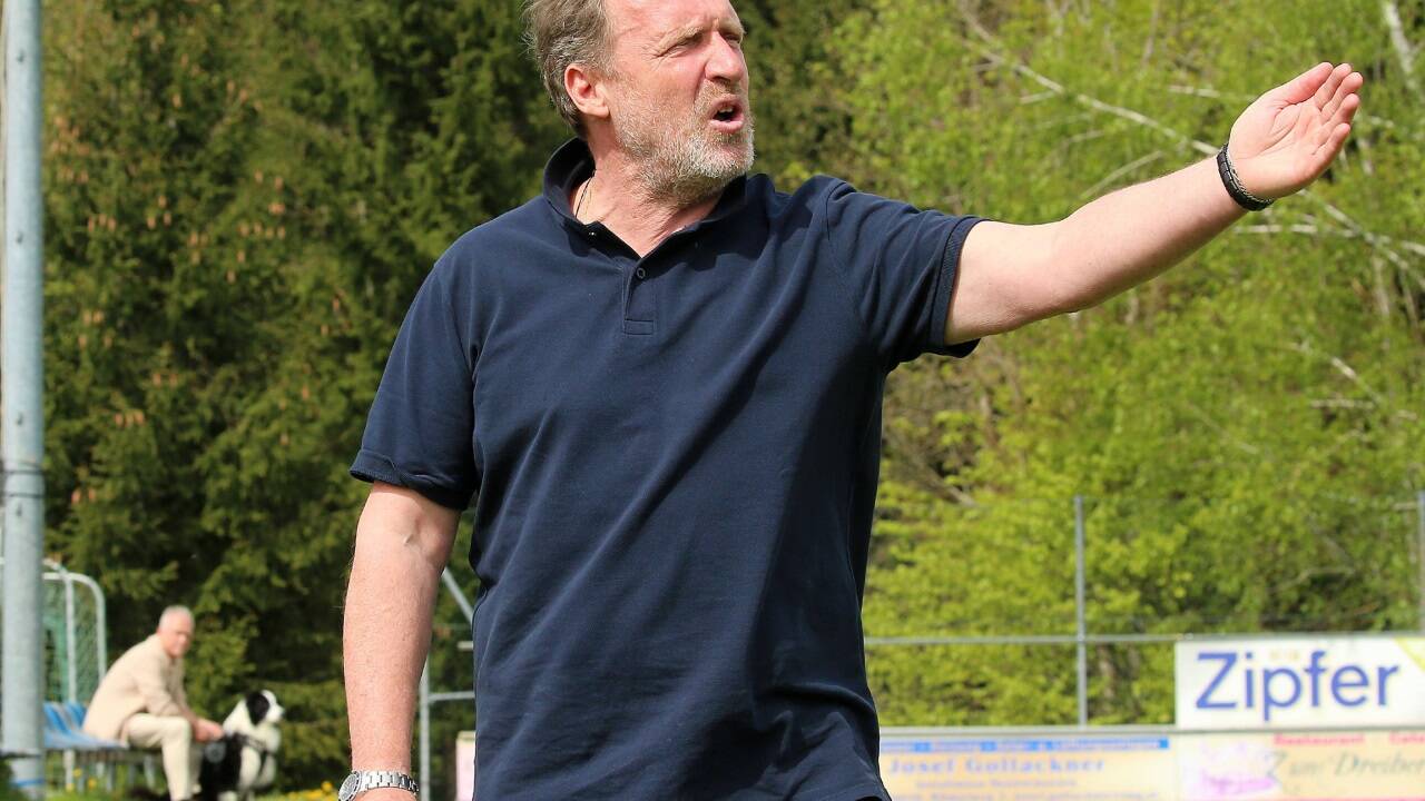 Rupert Marko muss nach einer Saison in der 1. Landesliga seinen Posten räumen. 