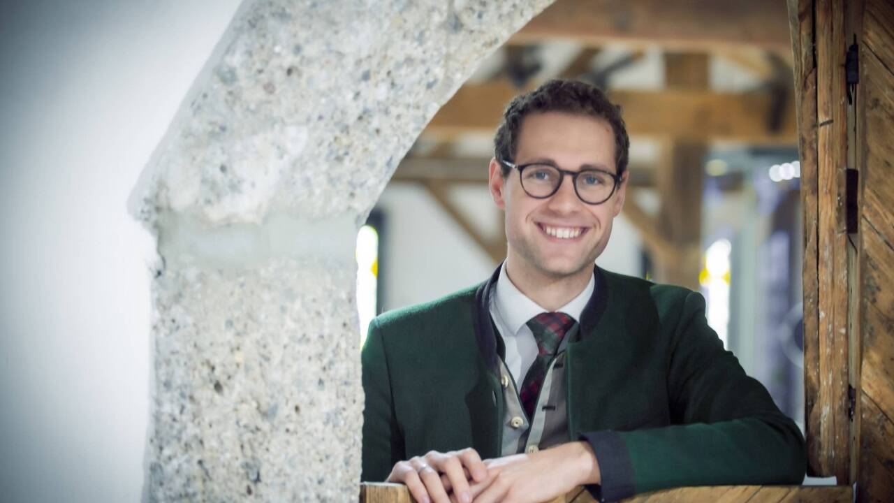 Kustos Andreas Herzog 