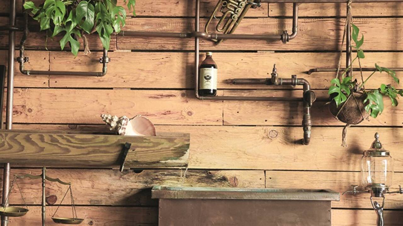 Johanna Luger nennt sich selbst eine Nachteule und schätzt die Arbeitszeiten in der Burdock Bar sehr. Später will sie einmal ihre eigene Bar in Salzburg eröffnen. 