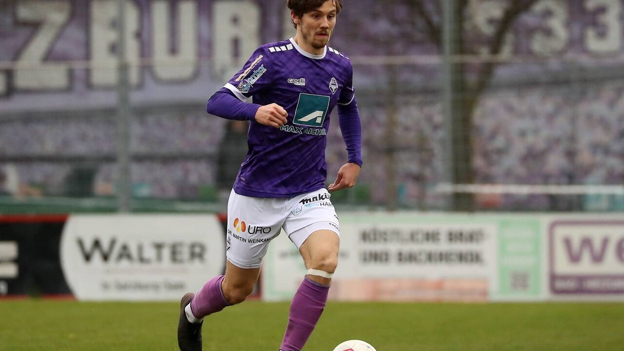 Luka-Nils Sandmayr ist aus der Viererkette von Austria Salzburg schon lange nicht mehr wegzudenken.  