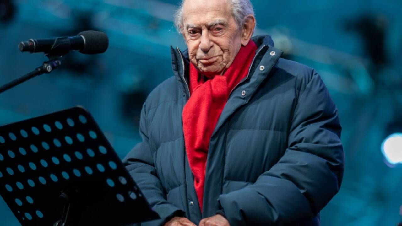 Der 95-jährige Paul Lendvai sprach als Zeitzeuge 