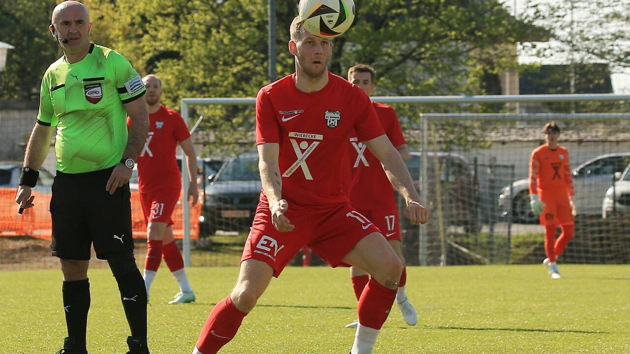 Manuel Krainz und Co. schlugen Straßwalchen. 
