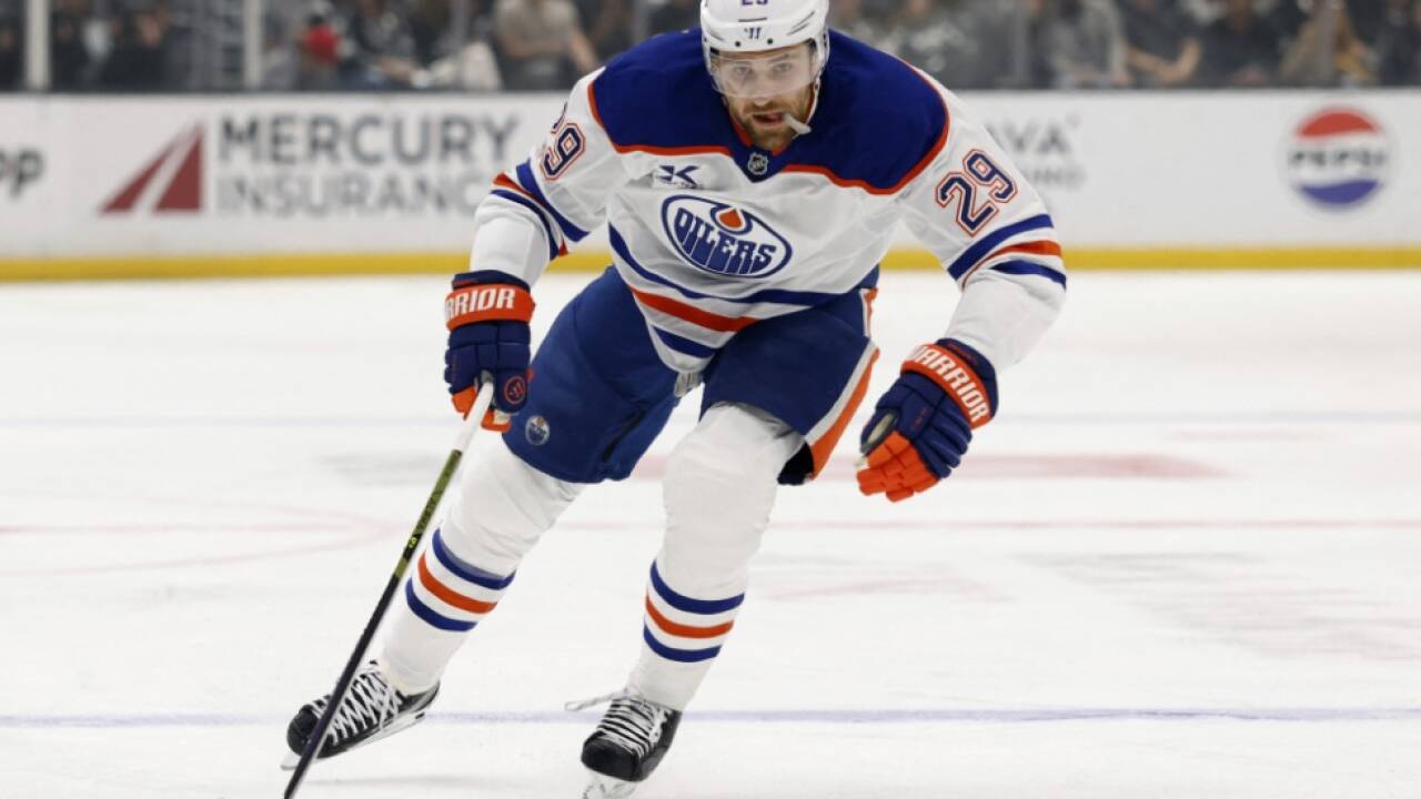 Das 57. Saisontor von Leon Draisaitl war ein besonderes 