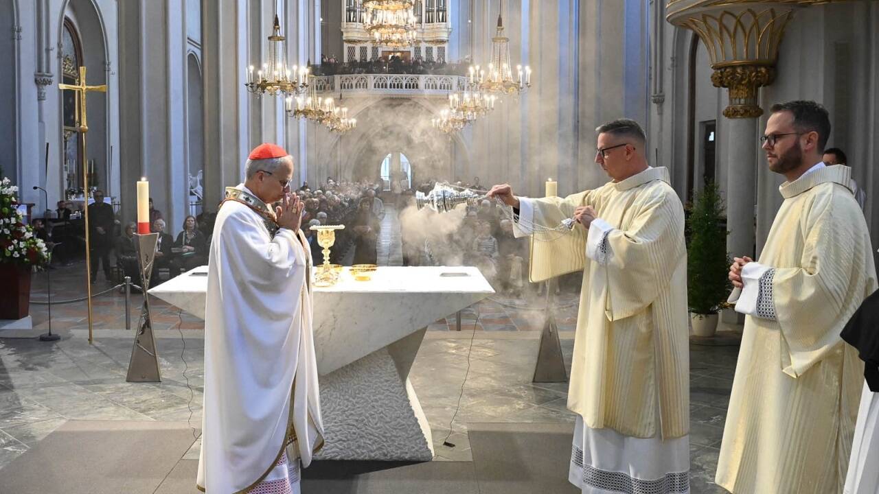 Papst Leo XIV. besuchte als Kardinal Robert Francis Prevost im vergangenen November Österreich und auch die Wiener Augustinerkirche. Papst Leo XIV. besuchte als Kardinal Robert Francis Prevost im vergangenen November Österreich und auch die Wiener Augustinerkirche.