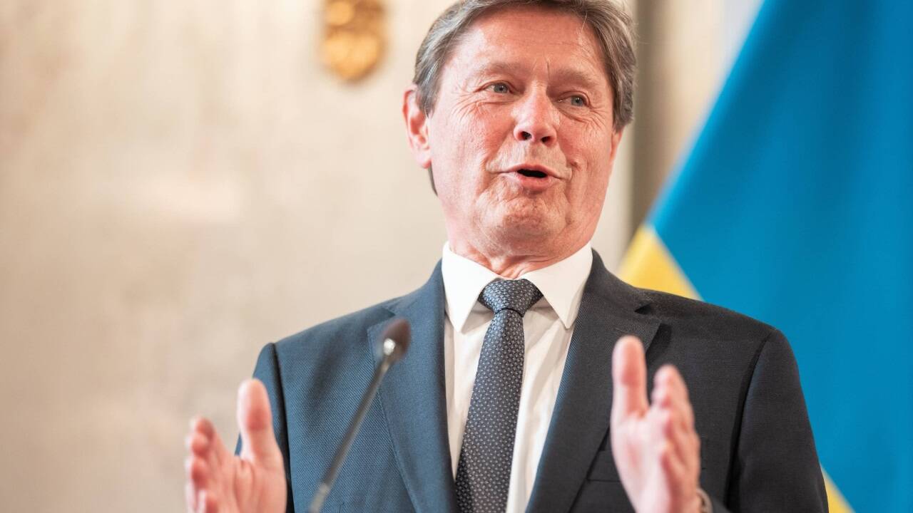 Der Sonderkoordinator für den Ukraine-Wiederaufbau, Wolfgang Anzengruber. 