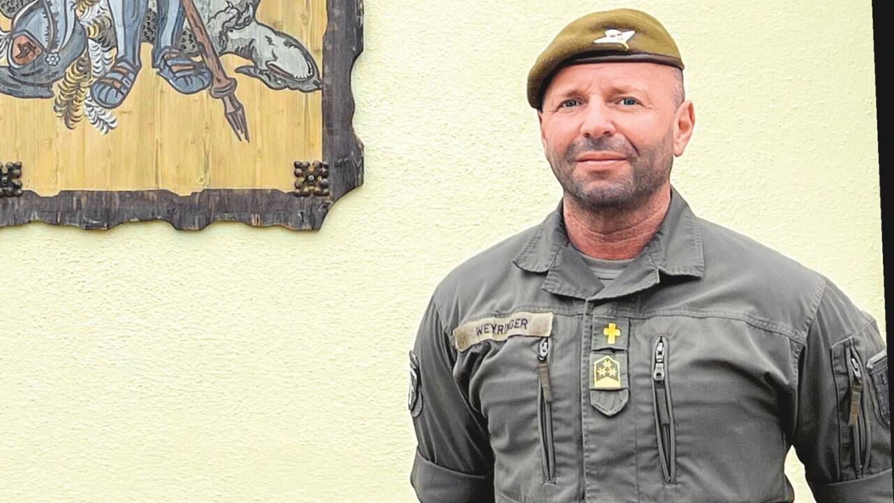 Militärseelsorger Richard Weyringer geht davon aus, dass der neue Papst auch die Armen und Ausgegrenzten im Blick hat. 