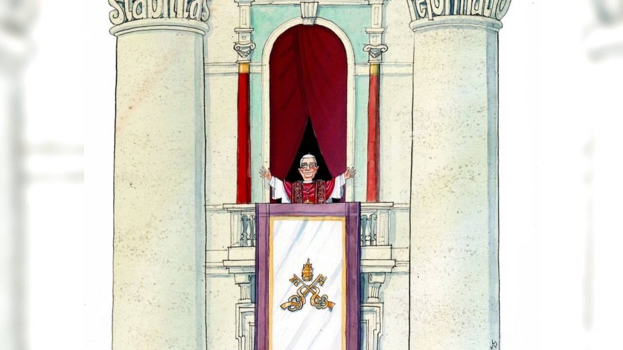 Der Mann in der Mitte ... Der Mann in der Mitte ...