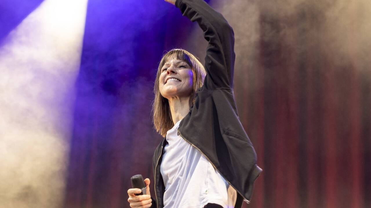 Christina Stürmer. 