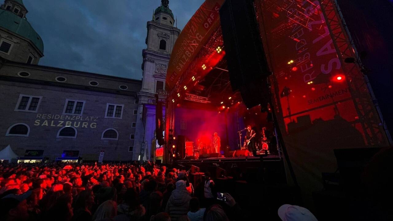 10.000 feierten die Rückkehr der Popmusik auf den Residenzplatz 