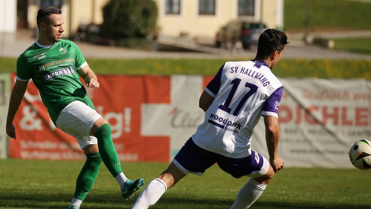 Daniel Offenbacher (links) wird auch künftig in der Salzburger Liga auflaufen. 