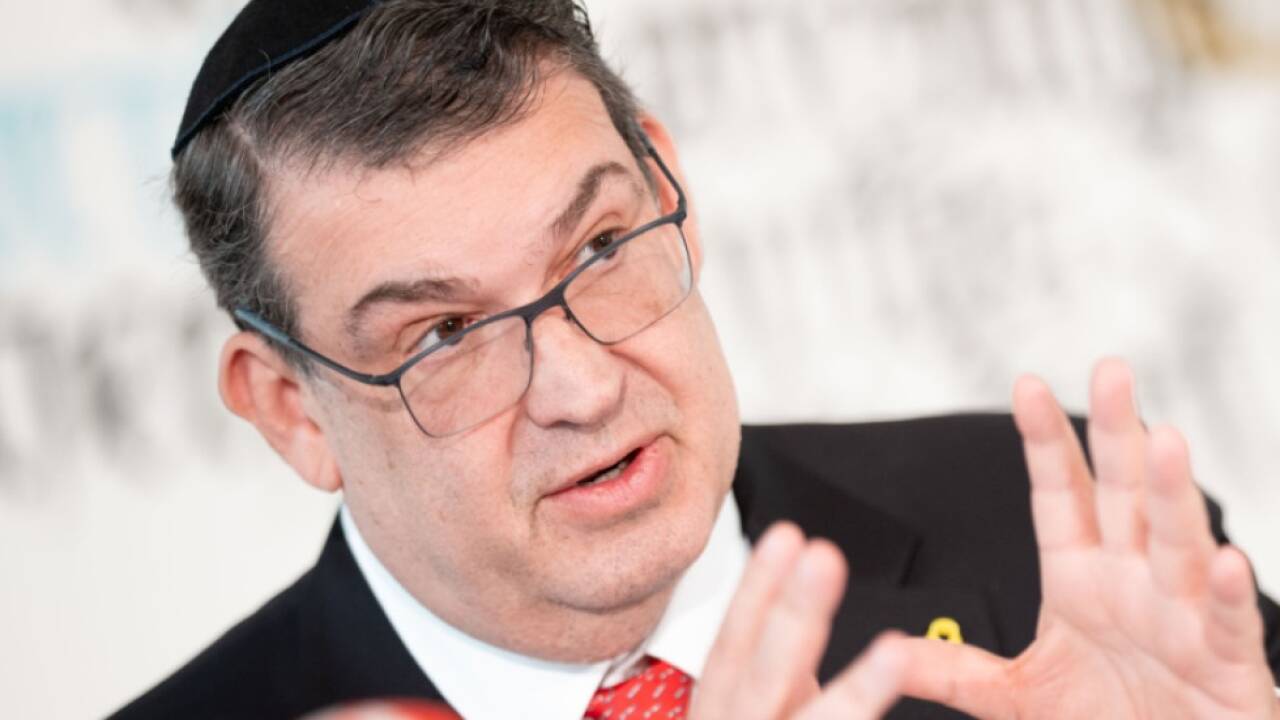 IKG-Präsident Deutsch kritisiert Justiz 