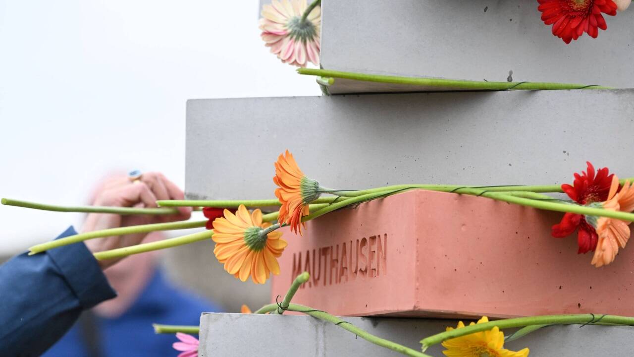 Eine Demokratie kann nur funktionieren, wenn genügend Demokraten vorhanden sind. Andernfalls droht die Gesellschaft in jene Barbarei zu versinken, als deren Symbol Mauthausen steht. Eine Demokratie kann nur funktionieren, wenn genügend Demokraten vorhanden sind. Andernfalls droht die Gesellschaft in jene Barbarei zu versinken, als deren Symbol Mauthausen steht.
