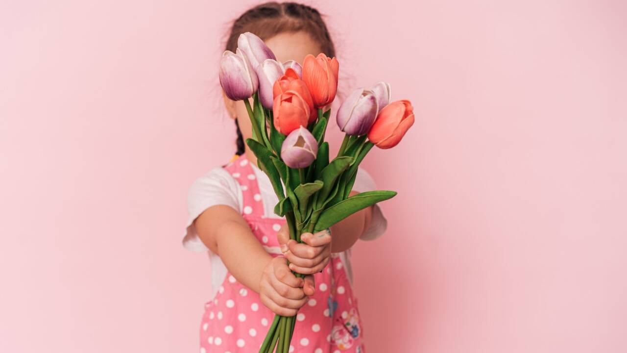 Am Sonntag ist Muttertag.  