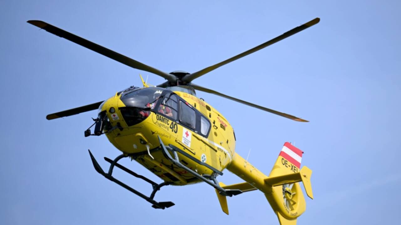 Der Salzburger wurde ins Spital geflogen Der Salzburger wurde ins Spital geflogen