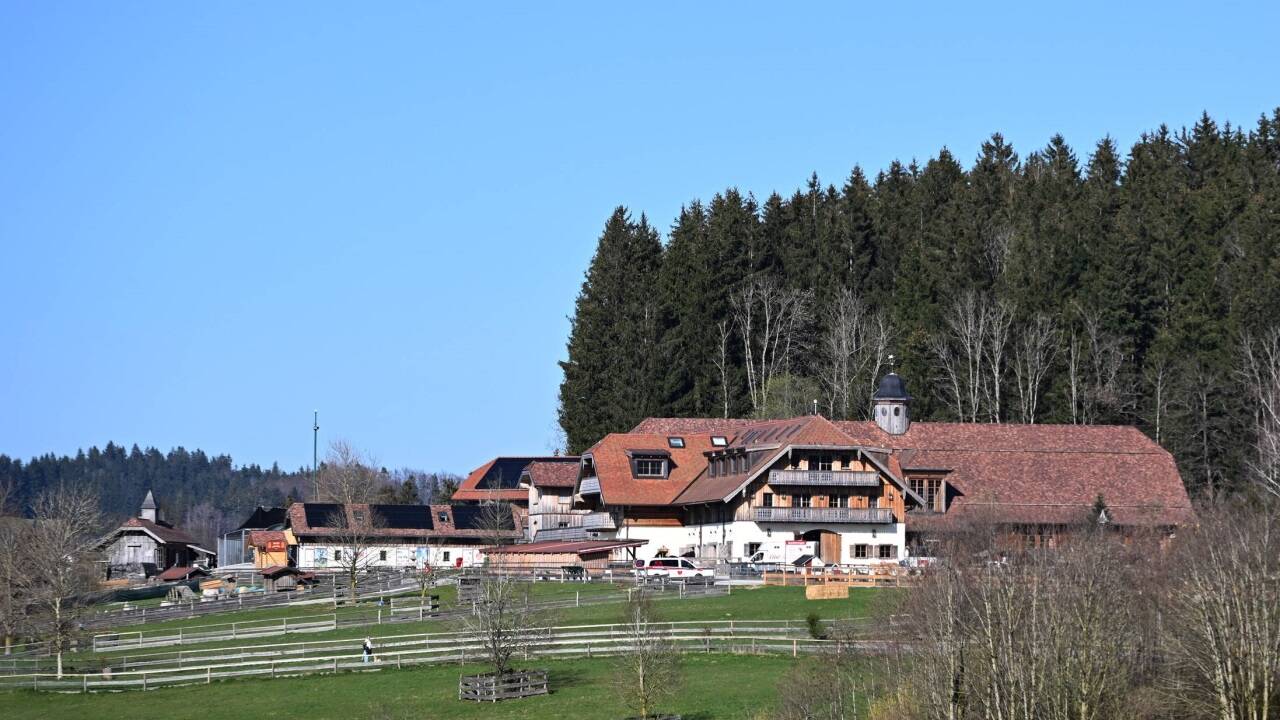 Der Tiergnadenhof Gut Aiderbichl in Henndorf.  