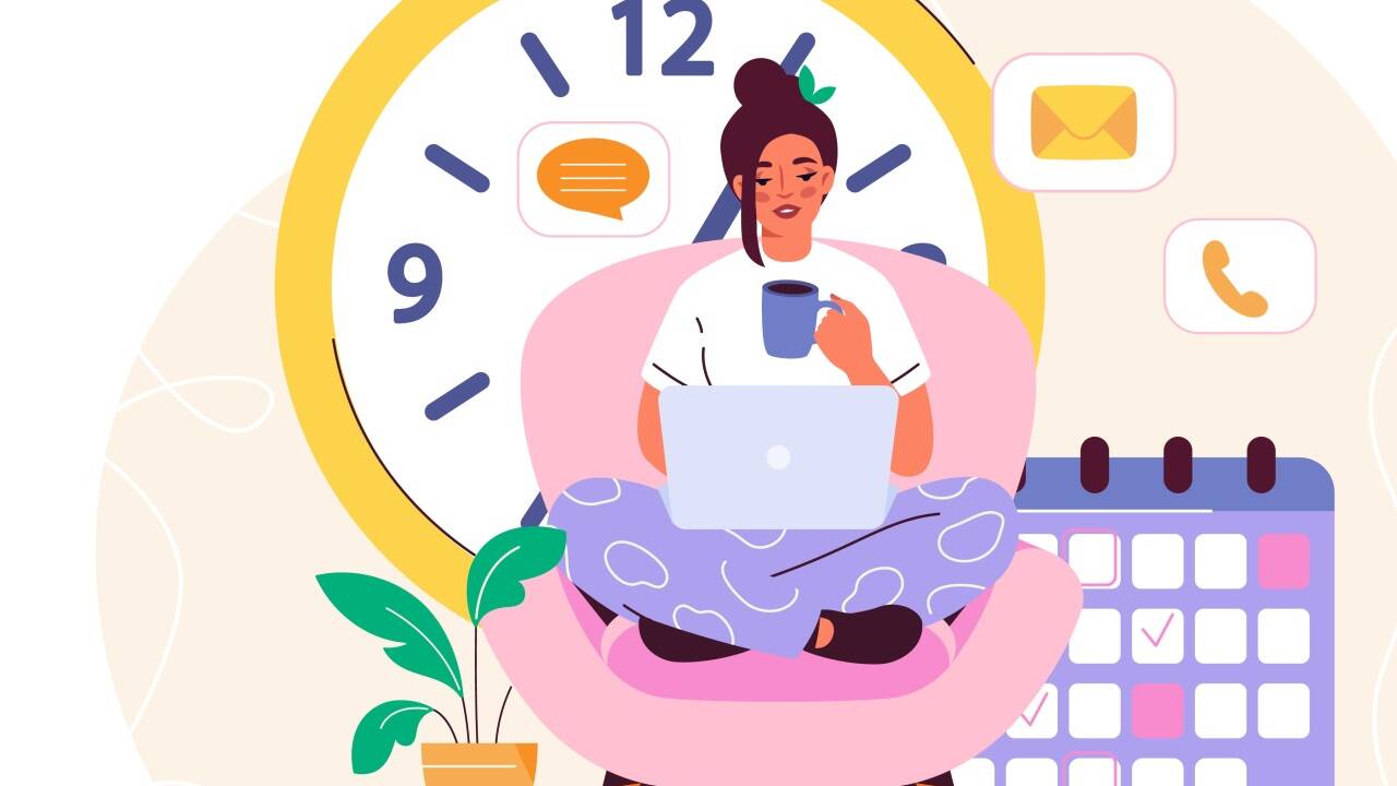 Flexibles Arbeiten setzt Vertrauen und die passenden Prozesse voraus. 