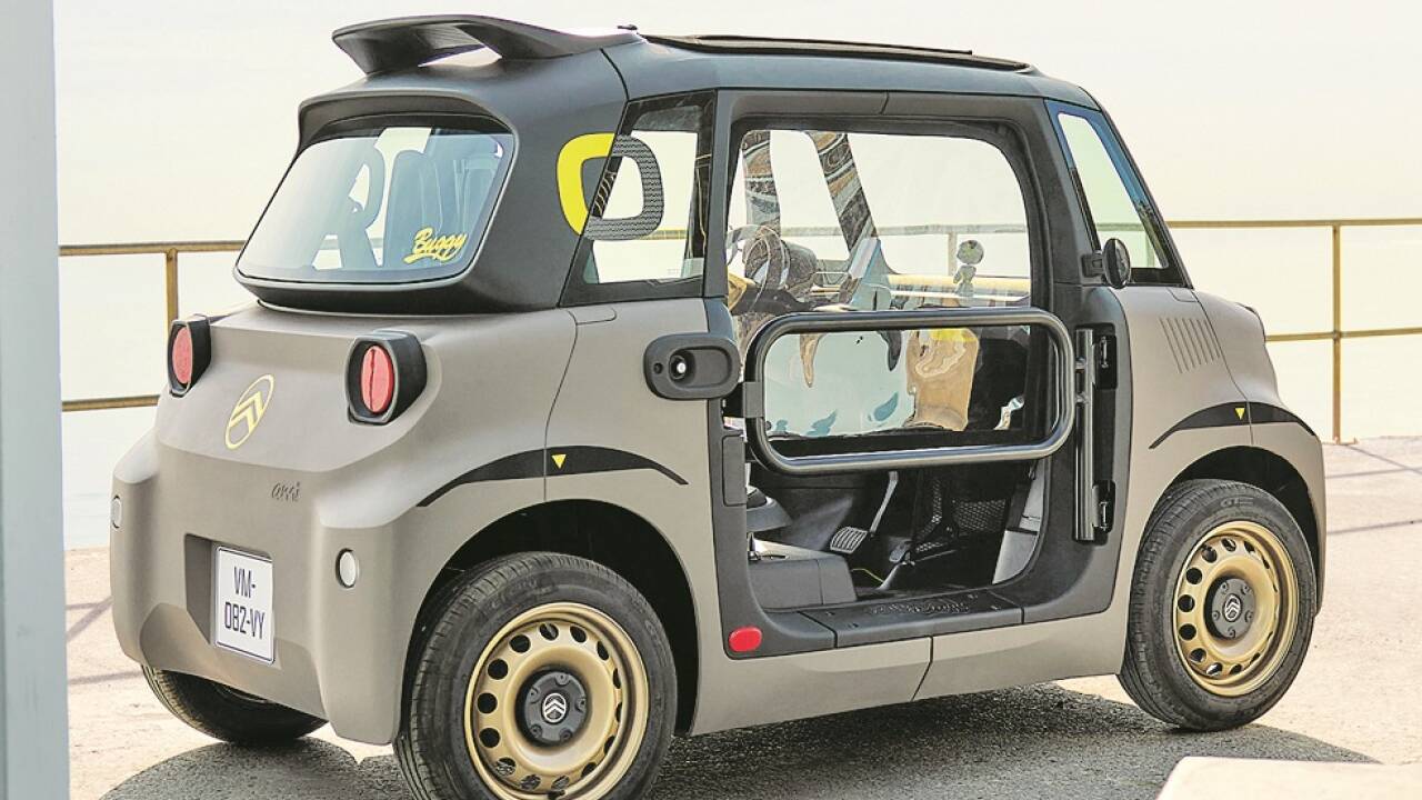 Das Warten hat ein Ende: Der Citroën Ami ist ab Sommer auch in Österreich bestellbar.  