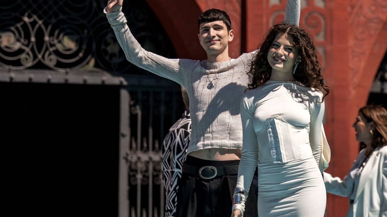 Schon fix im Finale: Abor&Tynna aus Wien, die für Deutschland singen. 