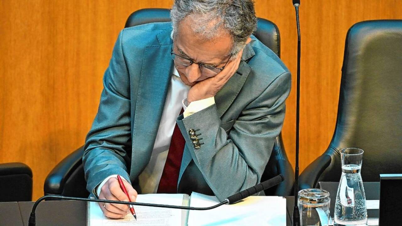 Finanzminister Markus Marterbauer (SPÖ). Finanzminister Markus Marterbauer (SPÖ).