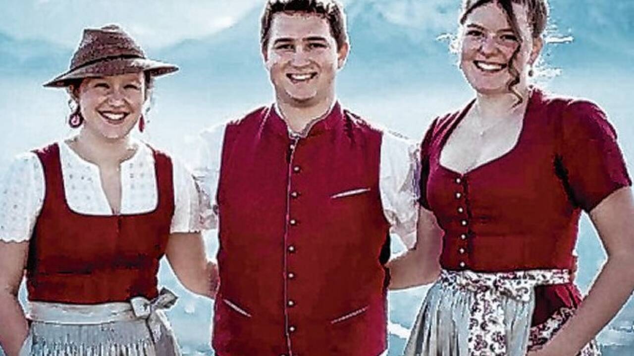 Kochbuchautoren Johanna, Sebastian, Catharina. 