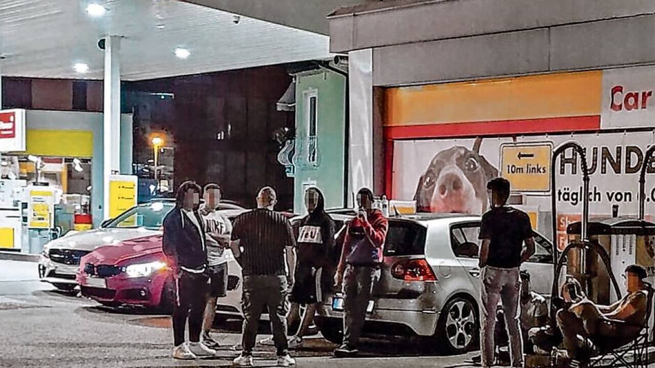 Solche Szenerien könnten lautstärketechnisch künftig von einer Lärmschutzwand abgeschottet werden. Bild: sw/privat Solche Szenerien könnten lautstärketechnisch künftig von einer Lärmschutzwand abgeschottet werden. Bild: sw/privat
