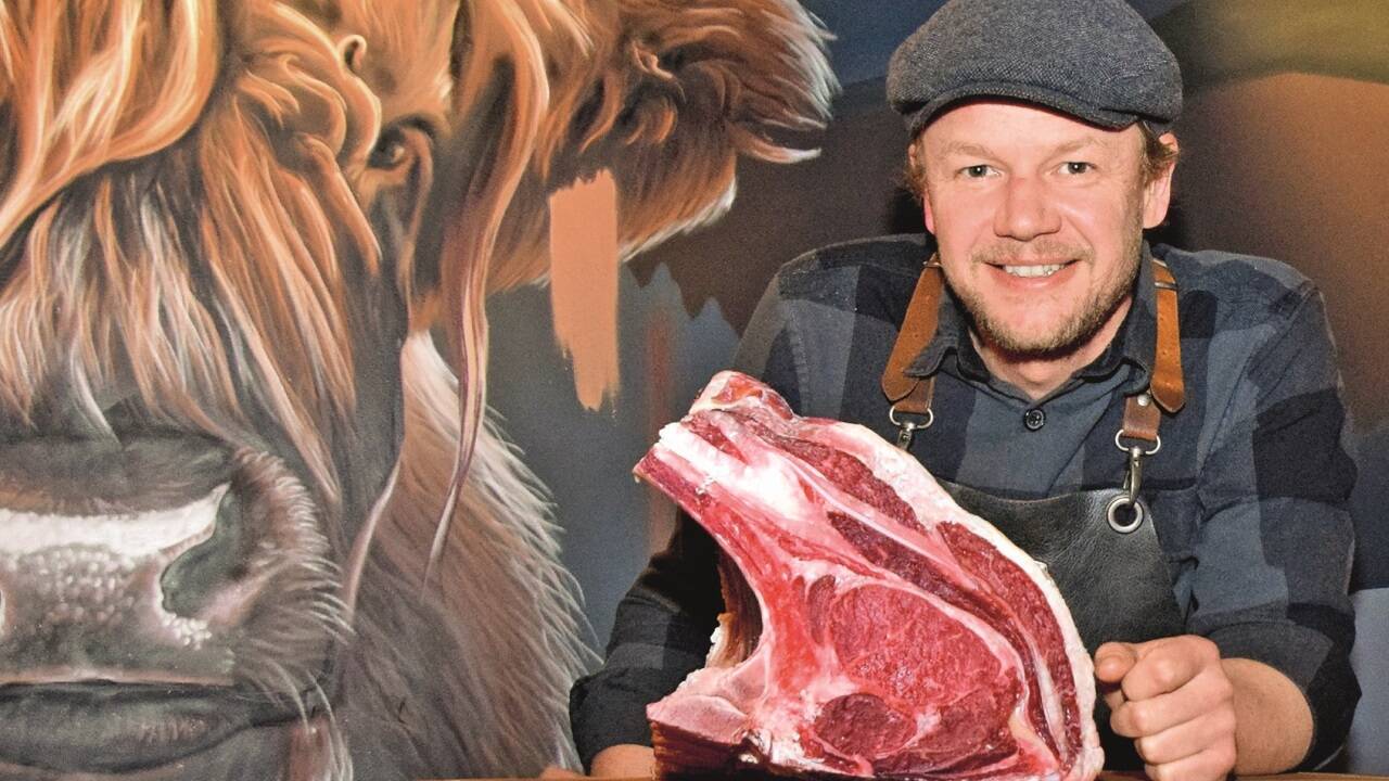Lieber weniger Fleisch, dafür besser und veredelt.<br /><br /> 
