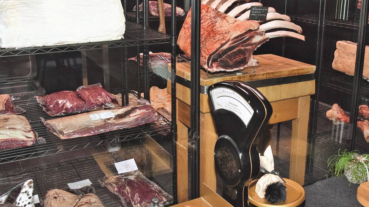 Die Trocknungskammer ist das Herzstück von Richy Walkners Geschäft.  