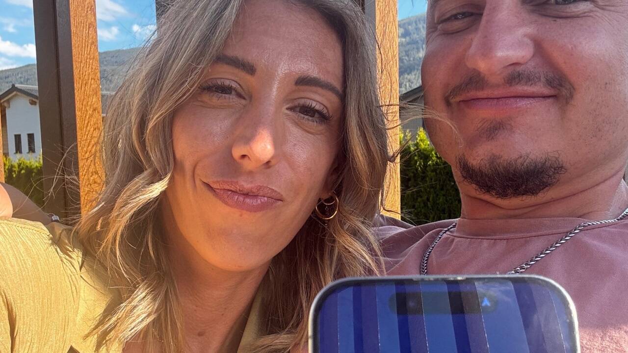 Luise und Michael Perwein wurden Opfer von Cyberbetrügern.  